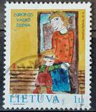 [European Child's Day, type QM]