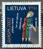 [EUROPA Stamp - Poster Art, type QX]