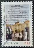 [The 100th Anniversary of the First Lithuanian Opera, Birute, type UV]