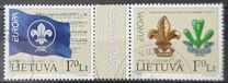 [EUROPA Stamps - The 100th Anniversary of the Scout Movement, type VK]