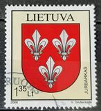 [Coat of Arms - Lithuania Towns, type XS]