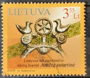 [The Millennium Song Festival of Lithuania, type YK]