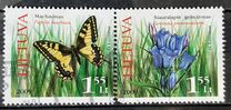 [Endangered Plants and Animals of Lithuania, タイプ YU]