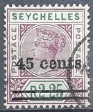 [Queen Victoria Surcharged, 類型 E8]