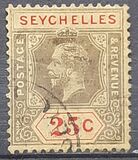 [King George V - Inscribed "POSTAGE & REVENUE", Вид O]