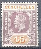 [King George V - Inscribed "POSTAGE & REVENUE", type M7]