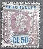 [King George V - Inscribed "POSTAGE & REVENUE", Вид O4]