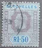 [King George V - Inscribed "POSTAGE & REVENUE", Вид O4]