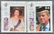 [The 65th Anniversary of the Birth of Queen Elizabeth II and the 70th Anniversary of the Birth of Prince Philip, type UX]