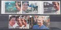 [The 40th Anniversary of Queen Elizabeth II's Accession, type VJ]
