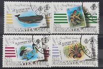 [International Philatelic Exhibition "STAMP WORLD LONDON '90" - Not Watermarked, type CG]