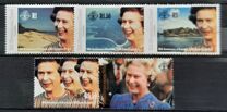 [The 40th Anniversary of HM The Queen's Accession, प्रकार CW]