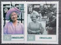 [The 90th Anniversary of the Birth of Queen Elizabeth the Queen Mother, 1900-2002, type QN]