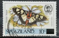 [Butterflies - Stamps of 1987 Surcharged, प्रकार OS1]