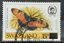 [Butterflies - Stamps of 1987 Surcharged, प्रकार OT1]