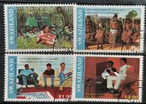 [The 5th Anniversary of King Mswati III's Coronation, тип RB]