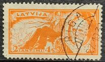 [J.Rainis Memorial Foundation. Also issued Imperforated - Double Value  of Perforated Stamps, Tüüp AR]