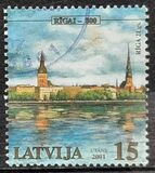 [The 800th Anniversary of Riga, type LD]