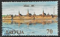 [The 800th Anniversary of Riga, type LF]