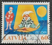 [EUROPA Stamps - The Circus, тип MB]