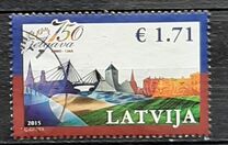 [The 750th Anniversary of the City of Jelgava, type AAG]