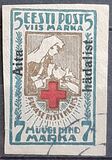 [Red Cross Overprinted "Aita hädalist.", tegund R1]