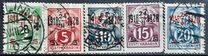 [Stamps of 1922-1925 Surcharged in Red or Black, タイプ AB]