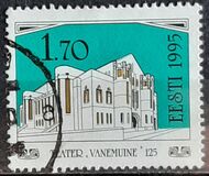 [The 125th Anniversary of Vanemuine Theatre, type EA]
