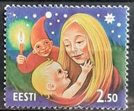 [Christmas Stamp, Вид FB]