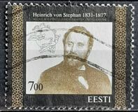 [The 100th Anniversary of the Death of Heinrich von Stephan - Founder of the Universal Postal Union, Tip FM]