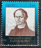 [The 200th Anniversary of the Birth of Friedrich Robert Faehlmann - Founder of Learned Estonian Society, Typ GT]
