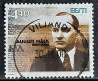 [The 100th Anniversary of the Birth of August Mälk - Writer, Typ IC]