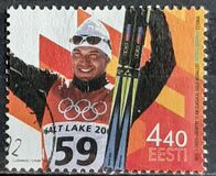 [Olympic Gold Medalist - Andrus Veerpalu, type JX]