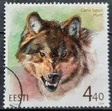 [Estonian Fauna - The Grey Wolf, type LO]