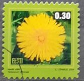 [Flower - Self-Adhesive Stamp, type MD]