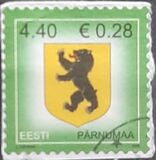 [Arms of Estonia - Self-Adhesive Stamp, type OB]
