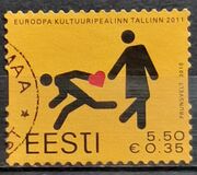 [Talinn - European Capital of Culture - Self Adhesive Stamp, type SU]
