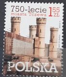 [The 750th Anniversary of the City of Tczew, type GEZ]
