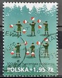 [The 100th Anniversary of Scouting in Poland, type GFE]