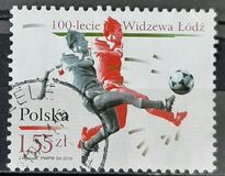 [The 100th Anniversary of Widzew Lodz Football Club, type GFP]