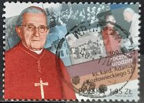[The 100th Anniversary of the Birth of Cardinal Kozlowiecki, 1911-2007, 类型 GGC]