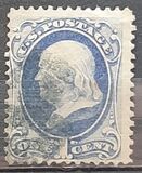 [Benjamin Franklin - White Wove Paper, प्रकार AF1]