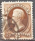 [Andrew Jackson - White Wove Paper, प्रकार AG]