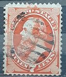 [Edwin M. Stanton - White Wove Paper, Typ AJ1]