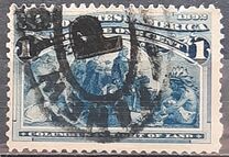 [Columbian Exposition Issue, tyyppi BG]