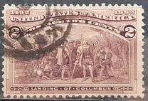 [Columbian Exposition Issue, tyyppi BH]
