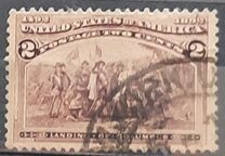 [Columbian Exposition Issue, tyyppi BH]