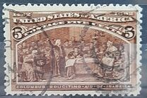 [Columbian Exposition Issue, Вид BK]
