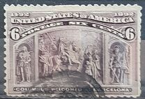 [Columbian Exposition Issue, Вид BL]