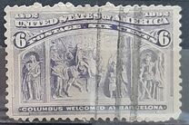 [Columbian Exposition Issue, Вид BL]